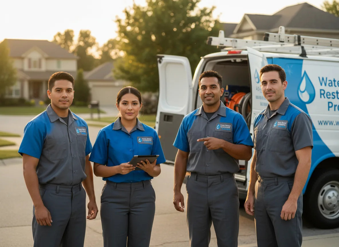 Flood Restoration company in Saugatuck, MI